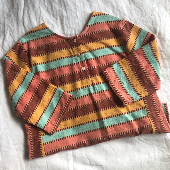 Ace & Jig Tops - Ariel Top in Pinwheel XS